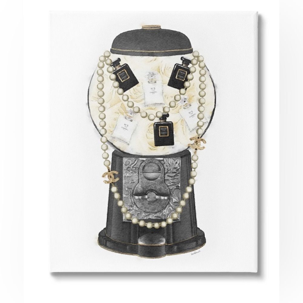 Amanda Greenwood NWT Fashion Gumball Canvas - 16x20”